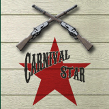 
�Shoot out the Star� and more in this classic carnival game!There are 10 levels of increasing difficulty and each level awards a different prize. Try to win all 10 prizes!