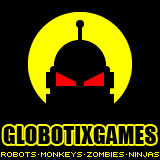 Globotix Games. Kick ass web games about Zombies, Monkeys, Robots, & Ninjas