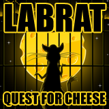 Lab Rat - Quest for Cheese. Help the rat find all forty two cheeses from around the world in this jazzy maze game.